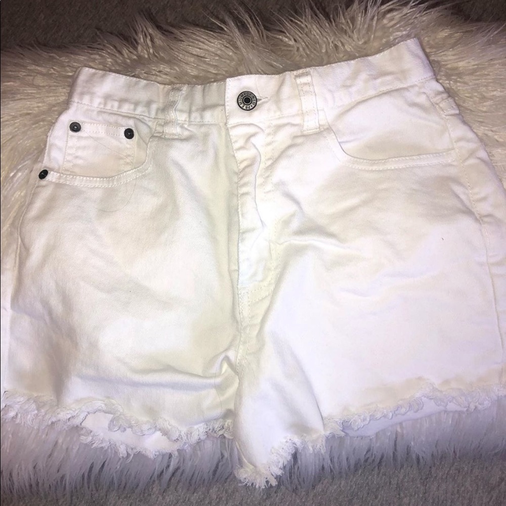 White shorts!